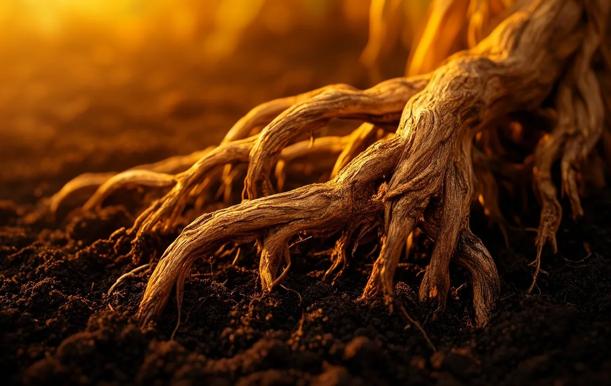 Raíces profundas y sabiduría natural