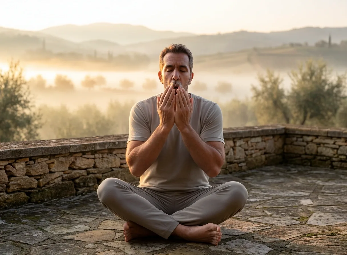 Raíces profundas simbolizando la fuerza masculina natural