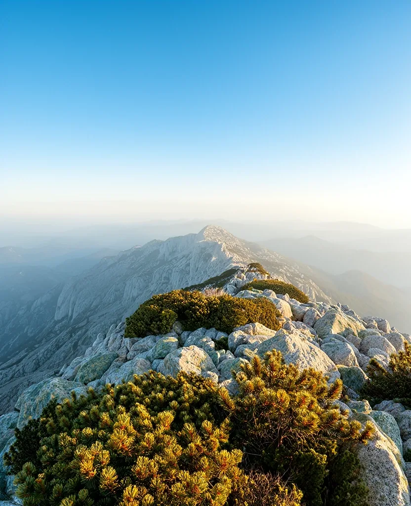 Aire puro de montaña