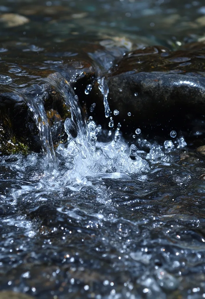 Agua de montaña